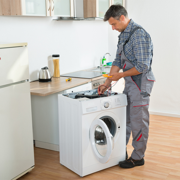 can you walk me through the steps of troubleshooting my washer issue in College Station